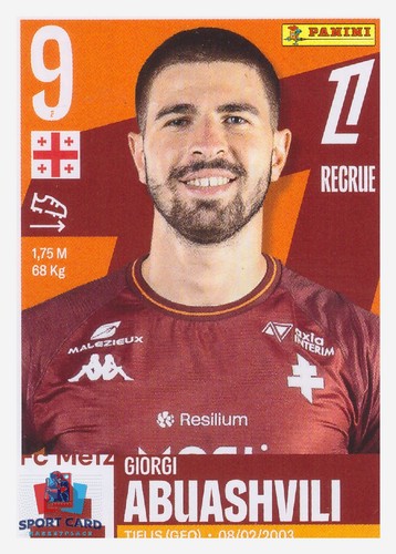 Panini foot 2026 - foot, giorgi