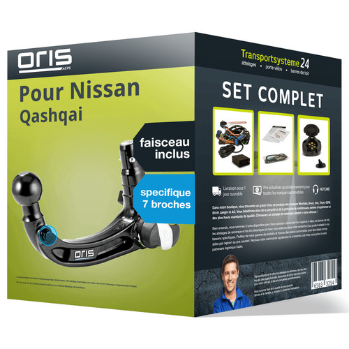 Attelage pour nissan - pour, qashqai