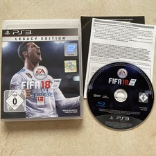 Jeu Fifa 18 Football Legacy Édition- Complet - Ps3 PlayStation 3 Sony