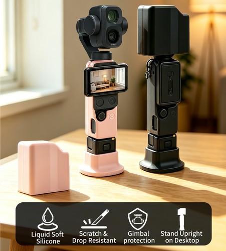 Silicone case for pocket4p - silicone,