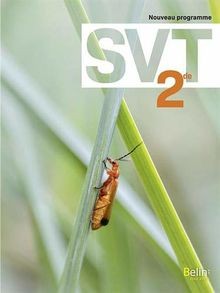 Svt 2de nouveau programme - svt,