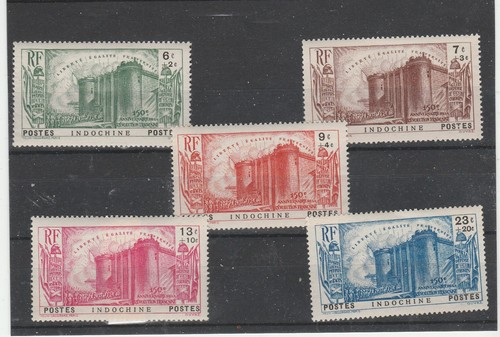 Timbre france indochine - france,