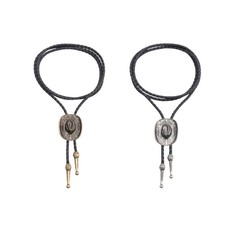 Western Cowboy Hat Bolo Tie