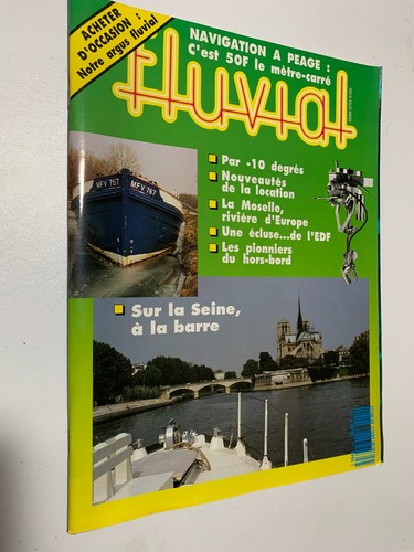 Fluvial magazine du - fluvial,