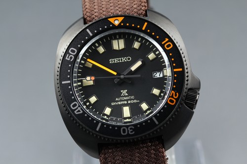 Boîte montre seiko - [boîte, prospex