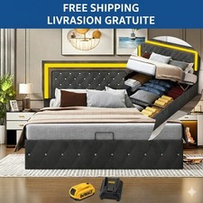 Lit double 140x200 LED ⭐