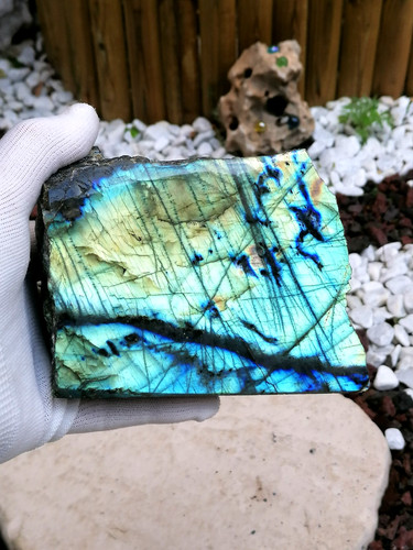 Labradorite reflets - kg–,