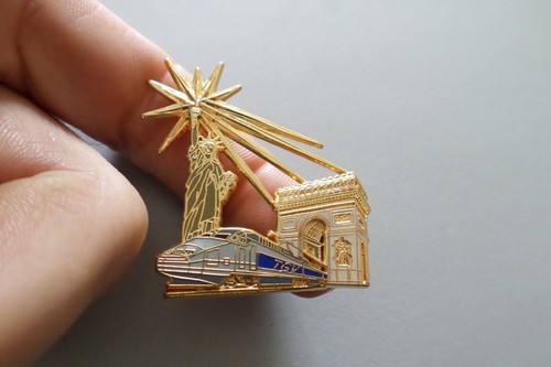 Pin tgv paris ballard - pin,