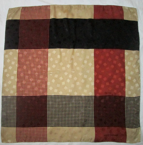 Pierre balmain foulard soie - pierre,