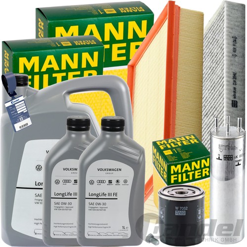 Mann révision 7l original - mann,