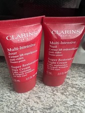 2 Crèmes Clarins Multi