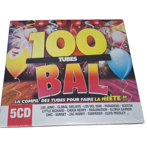100 tubes bal 5cd - 100, compilation