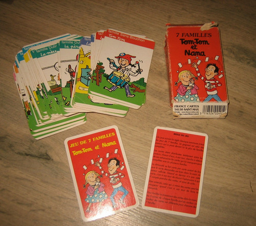 Jeu familles vintage - 7,
