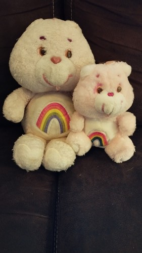 Lot peluches bisounours 30cm - peluches,