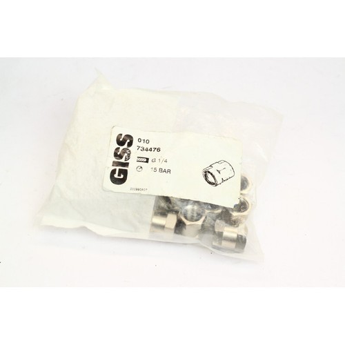 10pcs giss 734476 raccord - giss,