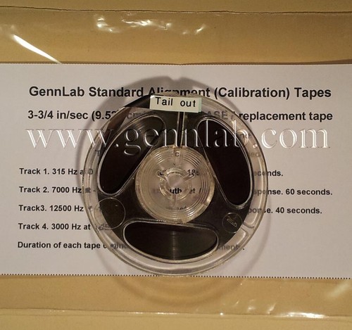 Gennlab elcaset calibration - elcaset,