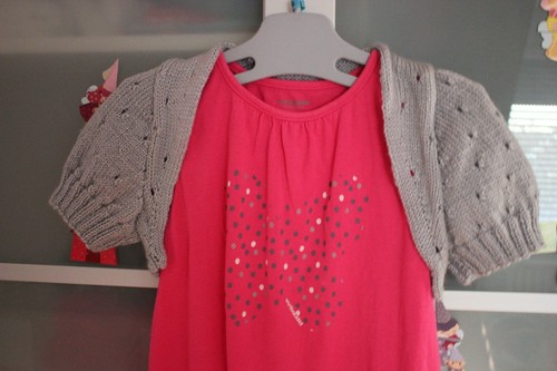 Vêtement fille bolero age 6 - fille,