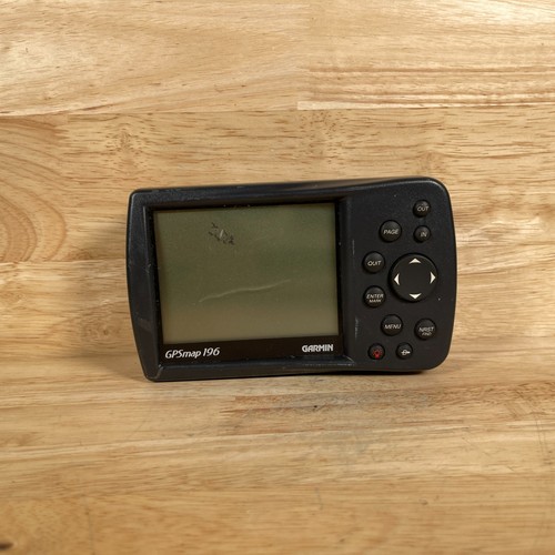 Garmin gpsmap 196 level - garmin,