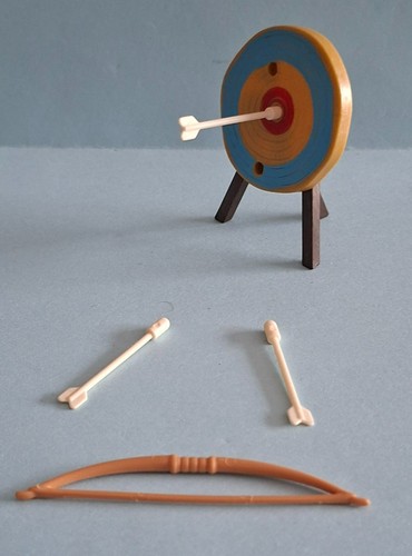 Playmobil armes cible arc - armes,