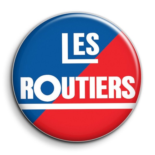 Routiers sont sympas badge - 2,