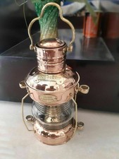 Lampe à pétrole à ancre