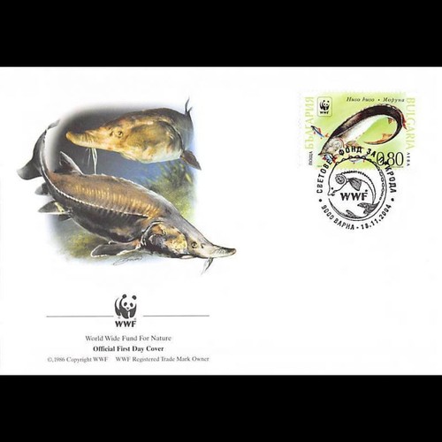 Fdc wwf bulgarie - wwf,