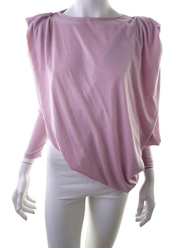 Blouse froncée sin rose - blouse,
