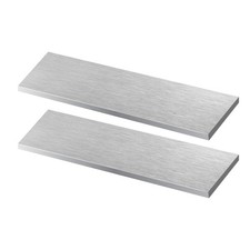 Lot de 2 profilés plats en