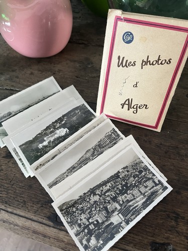 Carnet cartes postales - de, 8