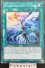 Carte YU-GI-OH! POURFENDEUSE ULTIME RA02-FR070 SR NEUF