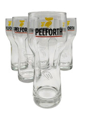 ? Lot de 5 verres PELFORTH bière – 50 cl - Verre empreinte Pelican jaune