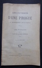 § découverte d'une pirogue