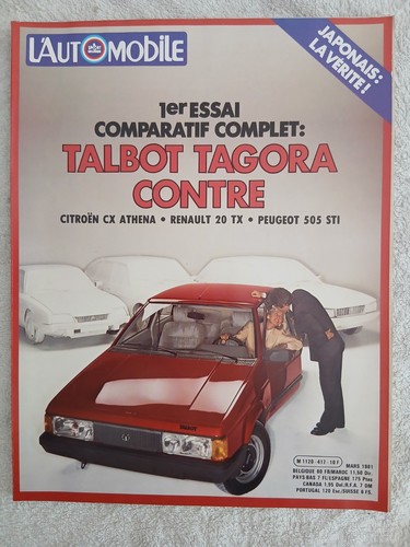 Automobile 417 3 - l'automobile, 3/1981