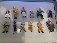 lot 12  figurines dragon ball Z Ancienne 