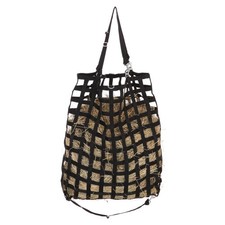 Horse Guard Filet à Foin Avec Ceinture - Noir Heubeutel Réseau Sac Heutasche