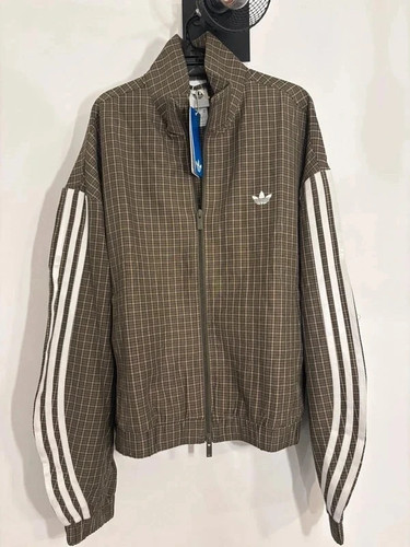 Adidas track top olive - , strata
