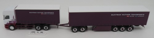 Herpa camion scania - 1/87,