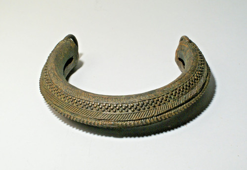 Ancien bracelet paturon à - ,