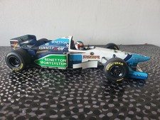 1/18 MINICHAMPS F1 BENETTON B196 #3 Jean Alesi - Paul's Model Art - Parfait état