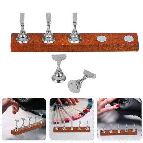 Présentoir ongles support - ongles,