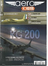AERO JOURNAL N°41 KG 200 / DOUGLAS DB-7/LES COBRAS / EMPIRE ITALIE / AVIATION FR