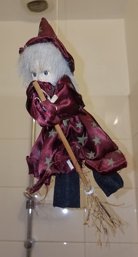 Figurine sorcière poupée - figurine, de