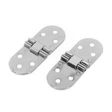 2 Pièces Table Pliable en Alliage de Zinc Charnières For-Flip Haut Meuble Porte