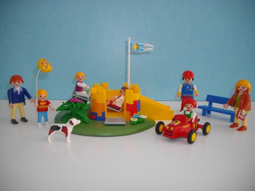 Playmobil aire de jeux des - jeux,
