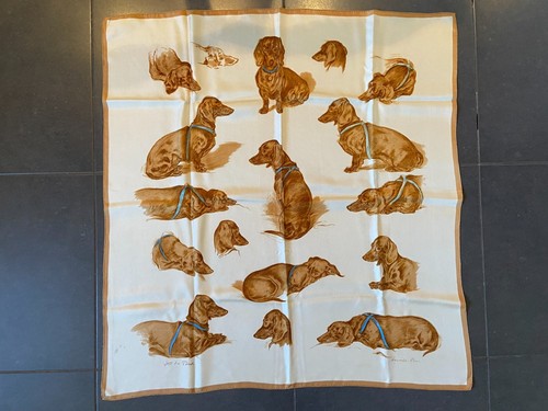 Foulard hermès soie - foulard, en