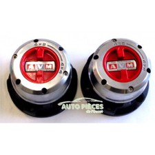 MOYEUX RENFORCES MOYEU DEBRAYABLE MANUEL AVM TOYOTA LJ70 ET LJ73 2° SERIE AVM...