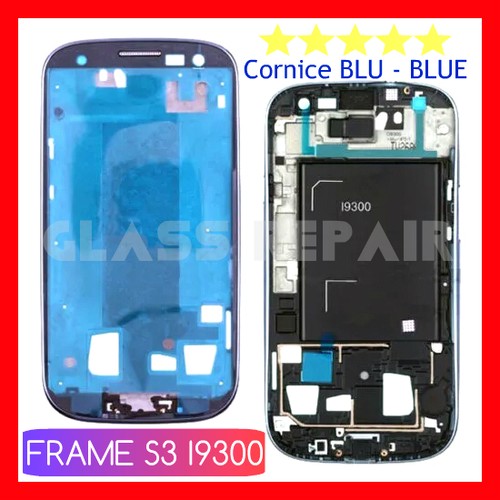 Telaio frontale cornice blu - telaio,