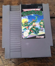 JEU vidéo Nintendo NES TORTUES NINJA  sur Nintendo NES !!