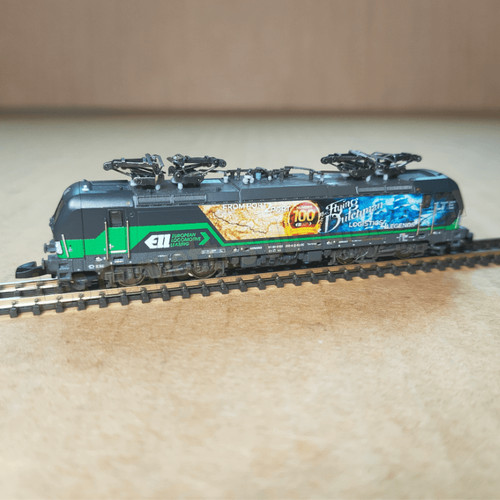 Locomotive électrique vectron - locomotive,