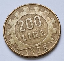 Pièce de monnaie 200 lires
